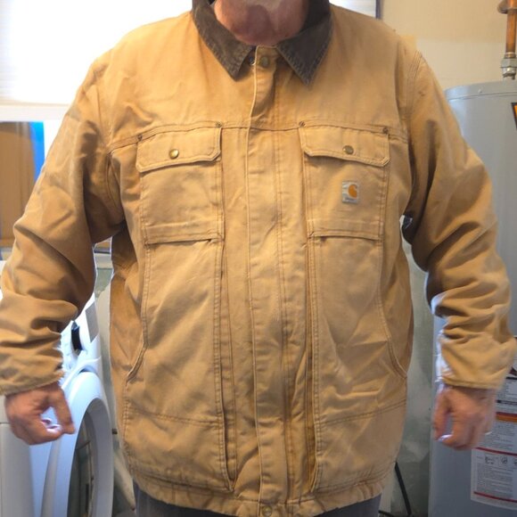 Carhartt Men's Full Swing Other - Carhartt Men's Full Swing Relaxed Fit Coat